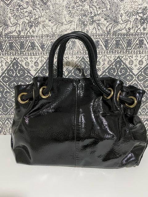 【美品】FURLA フルラ カルメン パテントレザー ハンドバッグ トート < ブランド  【美品】FURLA フルラ カルメン パテントレザー ハンドバッグ トート < ブランドの