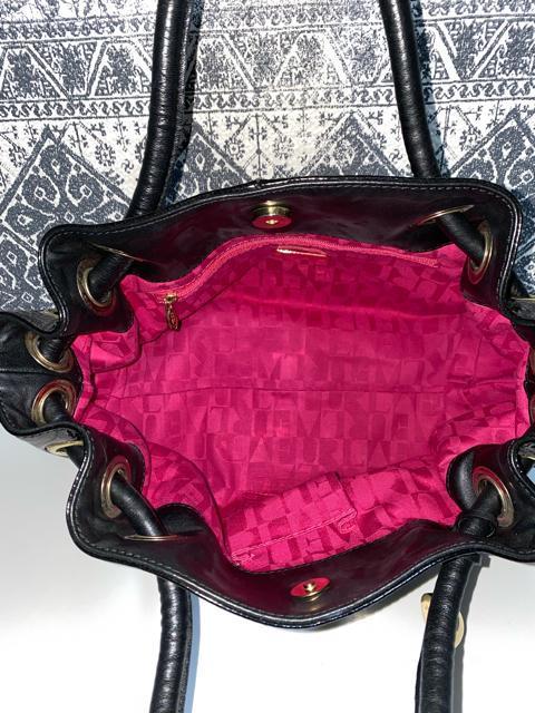 【美品】FURLA フルラ カルメン パテントレザー ハンドバッグ トート < ブランド  【美品】FURLA フルラ カルメン パテントレザー ハンドバッグ トート < ブランドの
