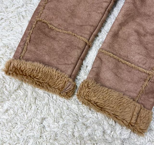 極美品!!! カルバンクライン【至高の肌触り】Calvin Klein ムートンコート XL ボア ファー 毛皮 ロング丈◎ 極暖 < 男性ファッション  極美品!!! カルバンクライン【至高の肌触り】Calvin Klein ムートンコート XL ボア ファー 毛皮 ロング丈◎ 極暖 < 男性ファッションの