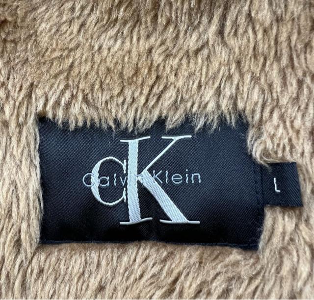 極美品!!! カルバンクライン【至高の肌触り】Calvin Klein ムートンコート XL ボア ファー 毛皮 ロング丈◎ 極暖 < 男性ファッション  極美品!!! カルバンクライン【至高の肌触り】Calvin Klein ムートンコート XL ボア ファー 毛皮 ロング丈◎ 極暖 < 男性ファッションの