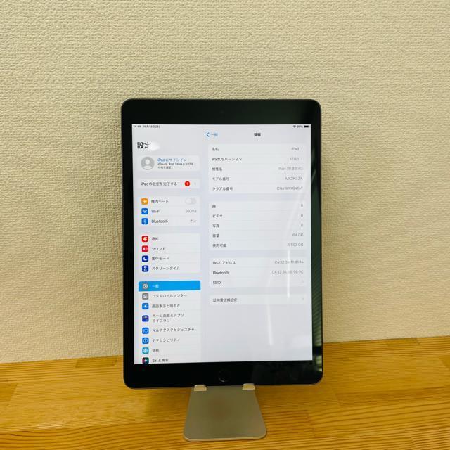 B 98% iPad 9 9 64 GB Wi-Fi OC {  PC{/Ӌ@ 