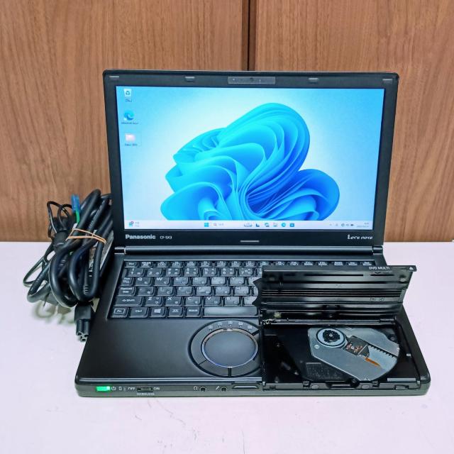 ノートパソコン Windows11 Panasonic Let'snote Corei7 16GB SSD512GB Webカメラ < PC本体/周辺機器  ノートパソコン Windows11 Panasonic Let'snote Corei7 16GB SSD512GB Webカメラ < PC本体/周辺機器の