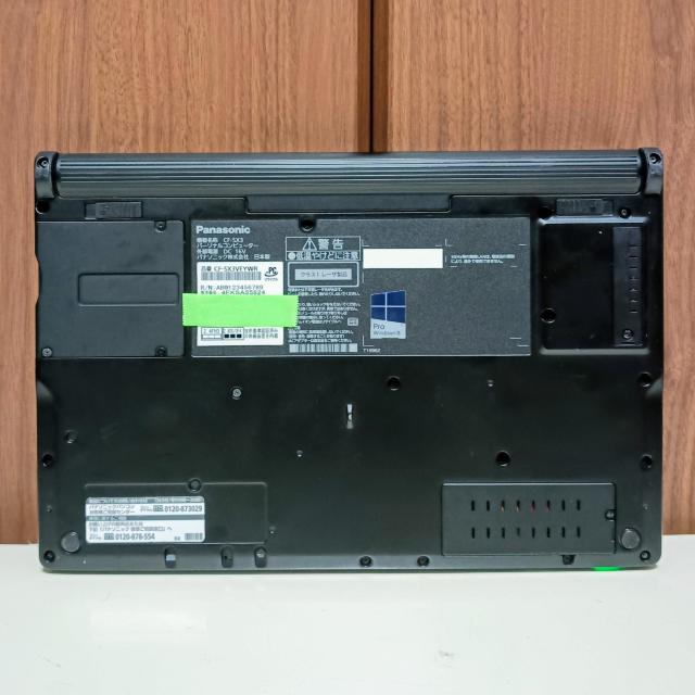 ノートパソコン Windows11 Panasonic Let'snote Corei7 16GB SSD512GB Webカメラ < PC本体/周辺機器  ノートパソコン Windows11 Panasonic Let'snote Corei7 16GB SSD512GB Webカメラ < PC本体/周辺機器の