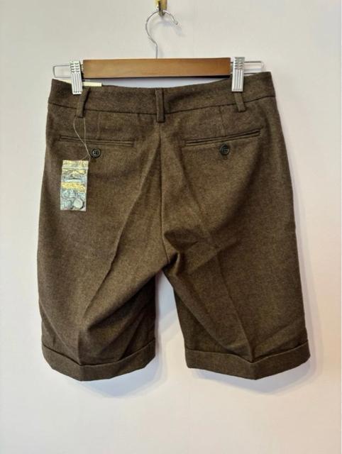 【新品】UNIQLO ユニクロ ダブルカフハーフパンツ ブラウン ショートパンツ ハーフパンツ ブラウン Mサイズ < 女性ファッション 【新品】UNIQLO ユニクロ ダブルカフハーフパンツ ブラウン ショートパンツ ハーフパンツ ブラウン Mサイズ < 女性ファッションの
