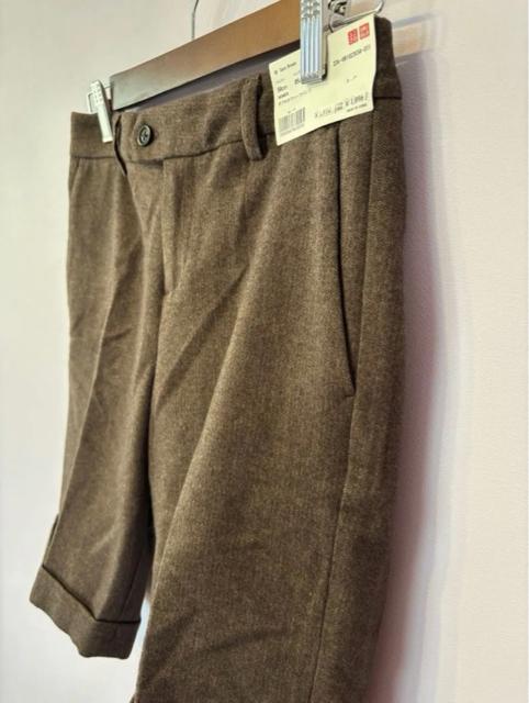 【新品】UNIQLO ユニクロ ダブルカフハーフパンツ ブラウン ショートパンツ ハーフパンツ ブラウン Mサイズ < 女性ファッション 【新品】UNIQLO ユニクロ ダブルカフハーフパンツ ブラウン ショートパンツ ハーフパンツ ブラウン Mサイズ < 女性ファッションの