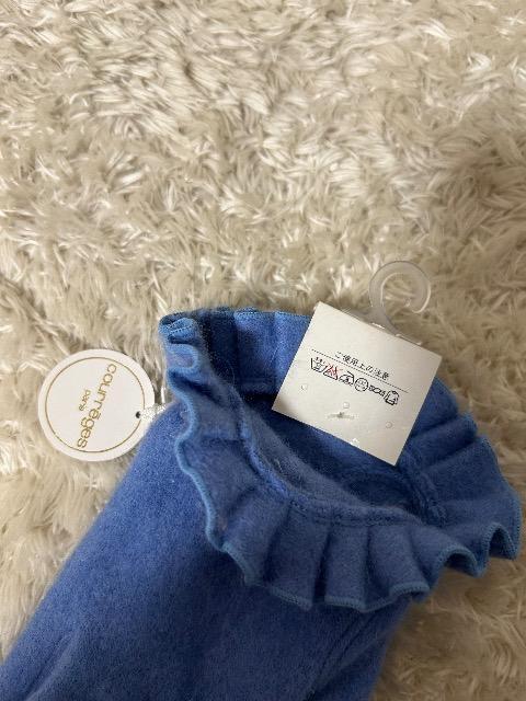 新品タグ付きcourreges★柔らか刺繍リボン付きグローブ < ブランド 新品タグ付きcourreges★柔らか刺繍リボン付きグローブ < ブランドの