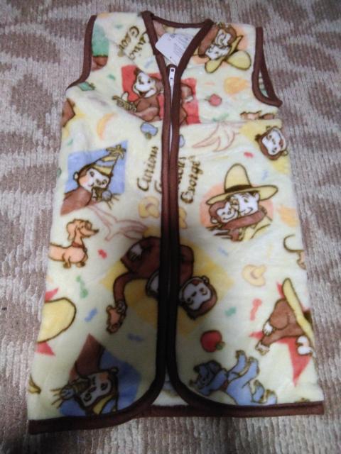 子供用 おさるのジョージ スリーパー 100cm < キッズ/ベビー 子供用 おさるのジョージ スリーパー 100cm < キッズ/ベビーの