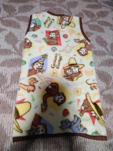 子供用 おさるのジョージ スリーパー 100cm < キッズ/ベビー 子供用 おさるのジョージ スリーパー 100cm < キッズ/ベビーの