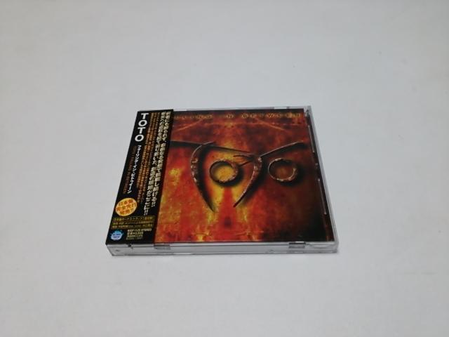 【送無】TOTO★フォーリング・イン・ビトゥイーン国内盤(廃盤)日本盤のみのボートラ収録/各メンバーによる各曲解説/ステッカー付き < CD/DVD/ビデオ 【送無】TOTO★フォーリング・イン・ビトゥイーン国内盤(廃盤)日本盤のみのボートラ収録/各メンバーによる各曲解説/ステッカー付き < CD/DVD/ビデオの