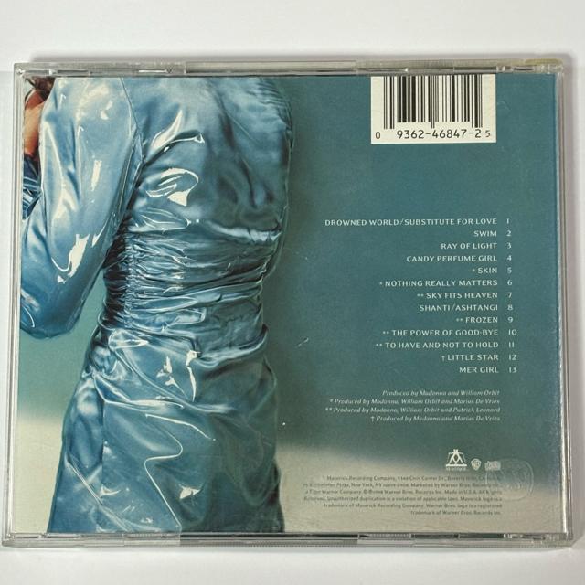 Madonna / ray of light < CD/DVD/ビデオ Madonna / ray of light < CD/DVD/ビデオの