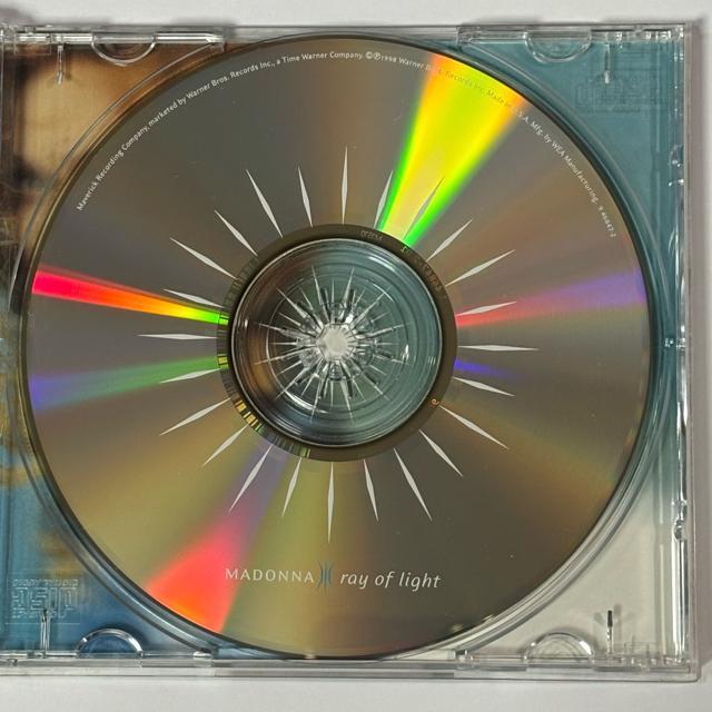 Madonna / ray of light < CD/DVD/ビデオ Madonna / ray of light < CD/DVD/ビデオの