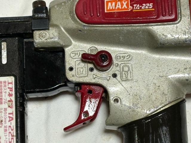 MAX �����G�A�l�C���@TA-225/1025J ���� �Ǖi 4247-01-1 �� �y�b�g/��|/���|�� 