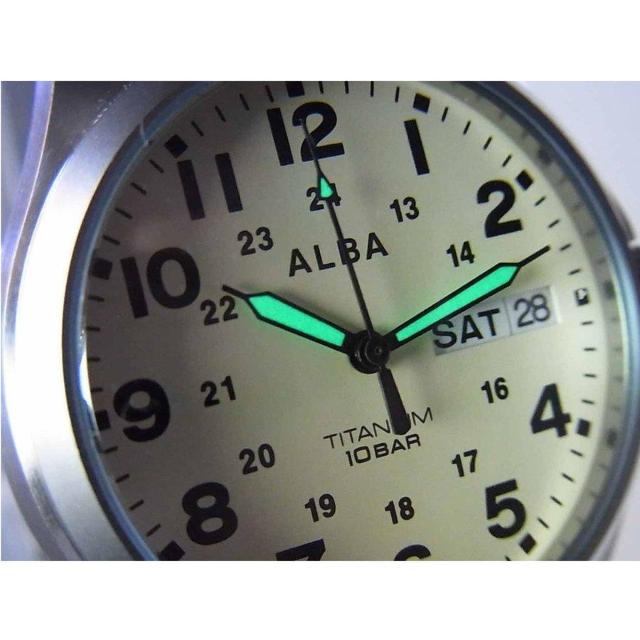 SEIKO ALBA �a�m �N�H�[�c AQPJ401 �艿��11,000-(�ō�)�@�V�i �� �j���A�N�Z�T���[/���v�� 