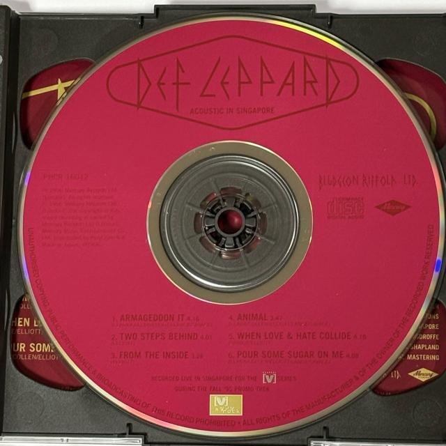 DEF REPPARD / SLANG < CD/DVD/ビデオ DEF REPPARD / SLANG < CD/DVD/ビデオの