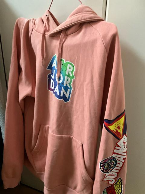 NIKE �Ò��@�p�[�J�[�@�T�[�����s���N�@air jordan M�T�C�Y  �� �u�����h�� 