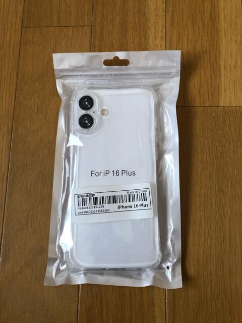 iPhone16 �N���A�P�[�X�@�V�i�@�����@��������  �� �Ɠd/AV�� 