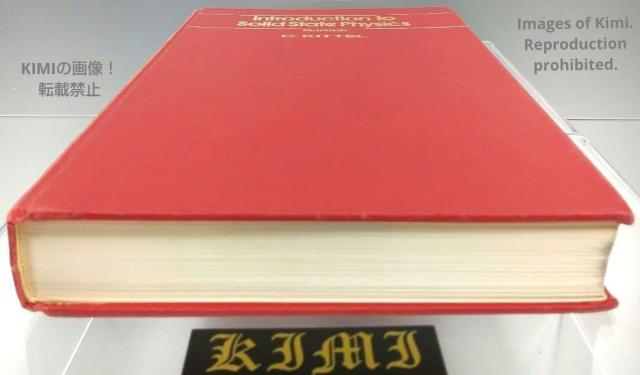 Introduction to Solid State Physics Book 1976 5th EDITION C.KITTE < 本/雑誌 Introduction to Solid State Physics Book 1976 5th EDITION C.KITTE < 本/雑誌の