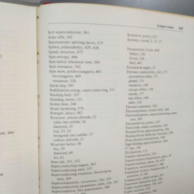 Introduction to Solid State Physics Book 1976 5th EDITION C.KITTE < 本/雑誌 Introduction to Solid State Physics Book 1976 5th EDITION C.KITTE < 本/雑誌の