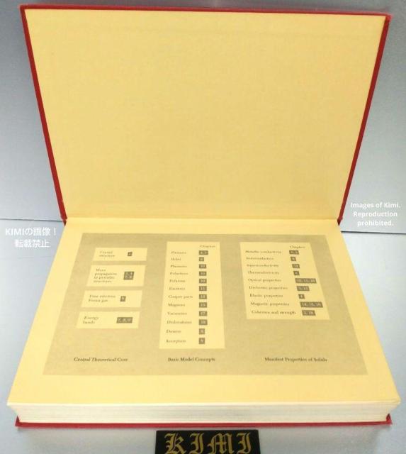 Introduction to Solid State Physics Book 1976 5th EDITION C.KITTE < 本/雑誌 Introduction to Solid State Physics Book 1976 5th EDITION C.KITTE < 本/雑誌の