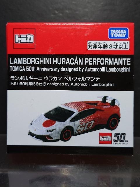 ★トミカ50周年記念仕様designed by Automobili Lamborghiniランボルギーニウラカンペルフォルマンテ < ホビー ★トミカ50周年記念仕様designed by Automobili Lamborghiniランボルギーニウラカンペルフォルマンテ < ホビーの