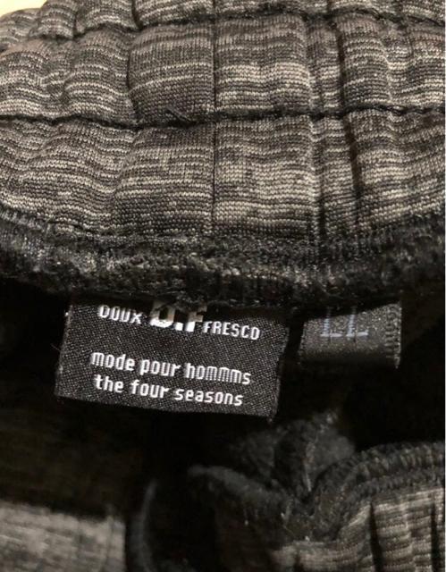 DOUX D.F FRESCO 裏フリース 防寒パンツ LL ウエストゴム < 男性ファッション DOUX D.F FRESCO 裏フリース 防寒パンツ LL ウエストゴム < 男性ファッションの