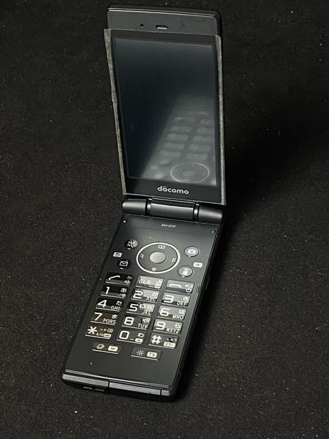 �y�ɔ��i/����OK�zdocomo SH-07F �u���b�N �V���[�v �K���P�[ �{�� ���聛 �H��p�E2��ڂɂقڐV�i �� �Ɠd/AV�� 