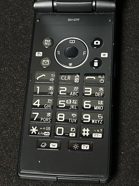 �y�ɔ��i/����OK�zdocomo SH-07F �u���b�N �V���[�v �K���P�[ �{�� ���聛 �H��p�E2��ڂɂقڐV�i �� �Ɠd/AV�� 