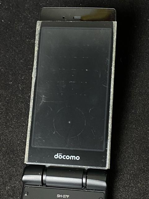 �y�ɔ��i/����OK�zdocomo SH-07F �u���b�N �V���[�v �K���P�[ �{�� ���聛 �H��p�E2��ڂɂقڐV�i �� �Ɠd/AV�� 