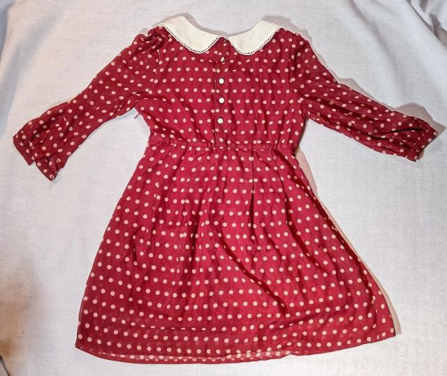 美品★春物★ワンピース★膝丈スカート★CHU XXX★ドット柄★可愛い★スッポリ★春服★レディースワンピース★子供服★送料無料 < キッズ/ベビー 美品★春物★ワンピース★膝丈スカート★CHU XXX★ドット柄★可愛い★スッポリ★春服★レディースワンピース★子供服★送料無料 < キッズ/ベビーの