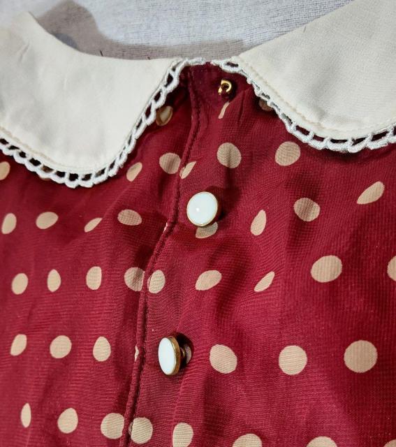 美品★春物★ワンピース★膝丈スカート★CHU XXX★ドット柄★可愛い★スッポリ★春服★レディースワンピース★子供服★送料無料 < キッズ/ベビー 美品★春物★ワンピース★膝丈スカート★CHU XXX★ドット柄★可愛い★スッポリ★春服★レディースワンピース★子供服★送料無料 < キッズ/ベビーの