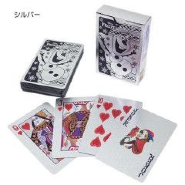 ディズニー【アナと雪の女王 オラフ】超人気♪シルバートランプ < アニメ/コミック/キャラクター ディズニー【アナと雪の女王 オラフ】超人気♪シルバートランプ < アニメ/コミック/キャラクターの