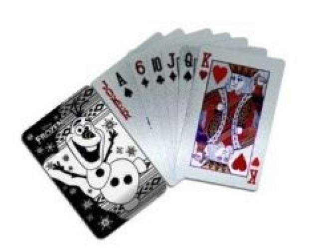 ディズニー【アナと雪の女王 オラフ】超人気♪シルバートランプ < アニメ/コミック/キャラクター ディズニー【アナと雪の女王 オラフ】超人気♪シルバートランプ < アニメ/コミック/キャラクターの