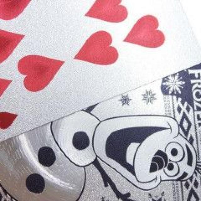 ディズニー【アナと雪の女王 オラフ】超人気♪シルバートランプ < アニメ/コミック/キャラクター ディズニー【アナと雪の女王 オラフ】超人気♪シルバートランプ < アニメ/コミック/キャラクターの