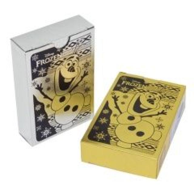 ディズニー【アナと雪の女王 オラフ】超人気♪シルバートランプ < アニメ/コミック/キャラクター ディズニー【アナと雪の女王 オラフ】超人気♪シルバートランプ < アニメ/コミック/キャラクターの