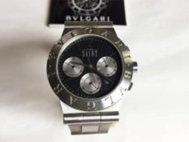 激レア世界限定100本/貴重品/ブルガリ/クロノグラフ 国際保証書付属 < ブランド  激レア世界限定100本/貴重品/ブルガリ/クロノグラフ 国際保証書付属  < ブランドの