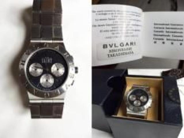 激レア世界限定100本/貴重品/ブルガリ/クロノグラフ 国際保証書付属 < ブランド  激レア世界限定100本/貴重品/ブルガリ/クロノグラフ 国際保証書付属 < ブランドの