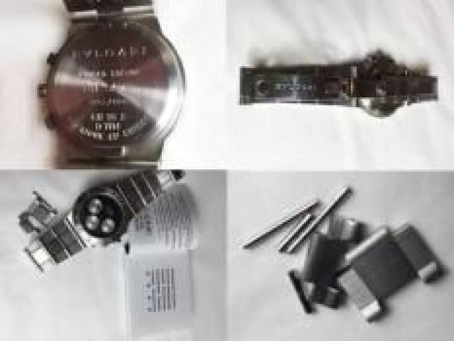 激レア世界限定100本/貴重品/ブルガリ/クロノグラフ 国際保証書付属 < ブランド  激レア世界限定100本/貴重品/ブルガリ/クロノグラフ 国際保証書付属 < ブランドの