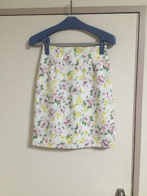 美品 プロポーション フローラルグログランスカ < ブランド 美品 プロポーション フローラルグログランスカ < ブランドの