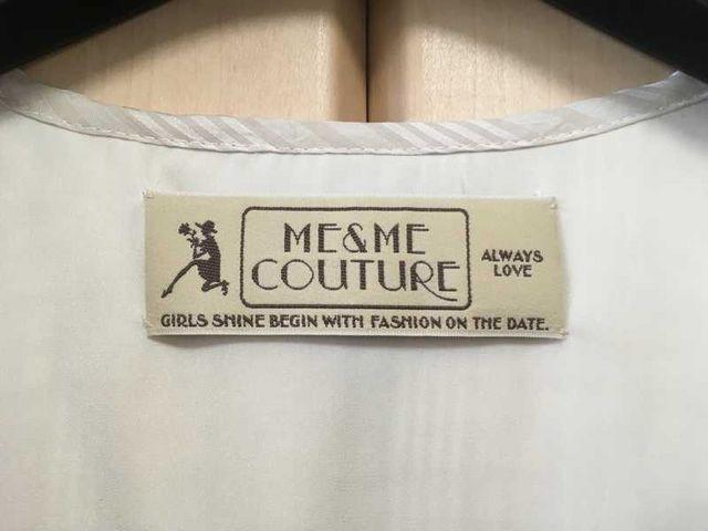 ���sdeicy ME&ME COUTURE/�f�C�V�[�t�`�F�b�N�t���A�����s�[�X�� �� �u�����h�� 