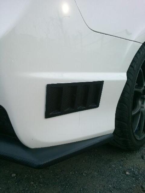 シビック 取り付け例あり 汎用ダミーダクトtype56 < 自動車/バイク シビック 取り付け例あり 汎用ダミーダクトtype56 < 自動車/バイク