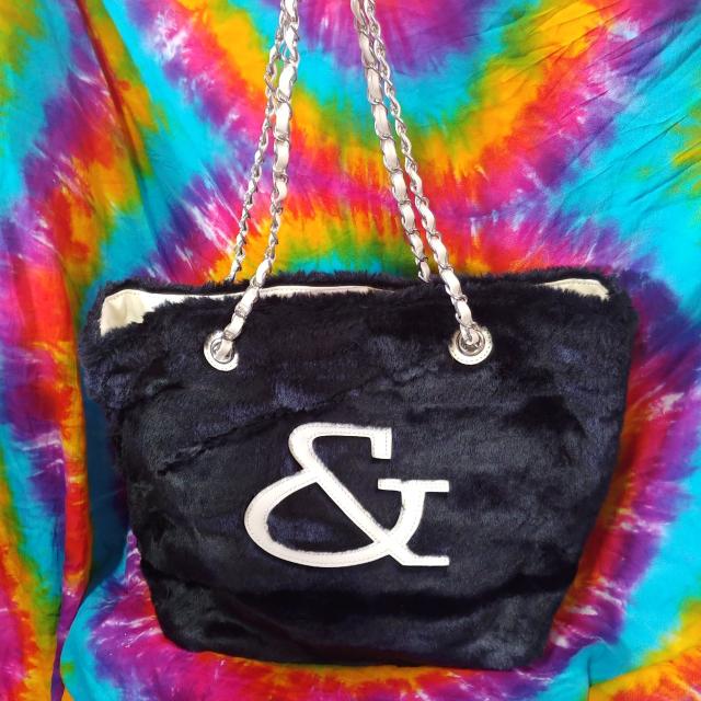 可愛い(*´艸`)&by P&D□起毛ファー&チェーントートバッグ < ブランド  可愛い(*´艸`)&by P&D□起毛ファー&チェーントートバッグ  < ブランドの