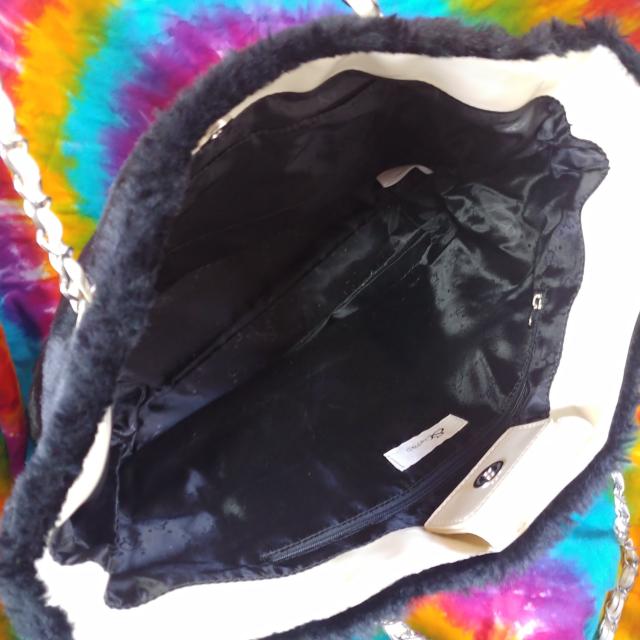 可愛い(*´艸`)&by P&D□起毛ファー&チェーントートバッグ < ブランド  可愛い(*´艸`)&by P&D□起毛ファー&チェーントートバッグ < ブランドの