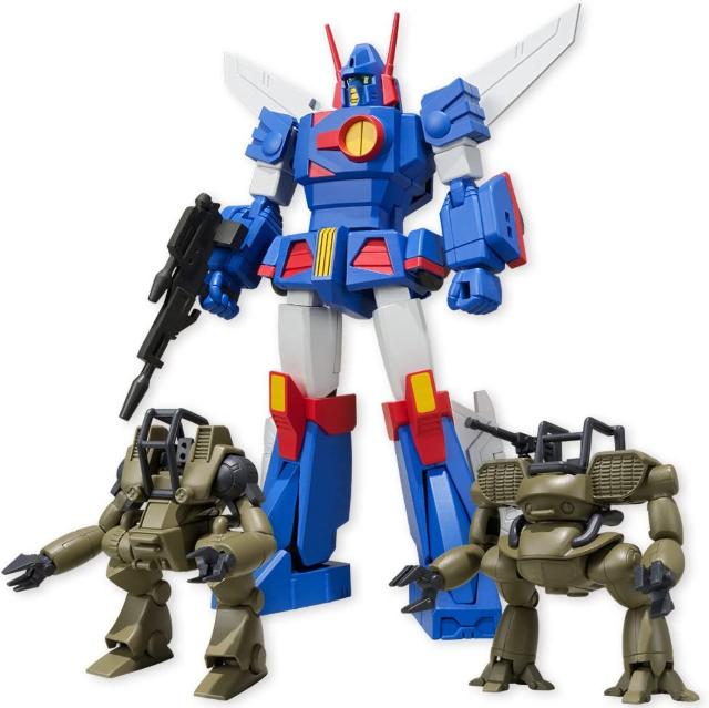スーパーミニプラ 戦闘メカ ザブングル カラーAセット < ホビー  スーパーミニプラ 戦闘メカ ザブングル カラーAセット  < ホビーの