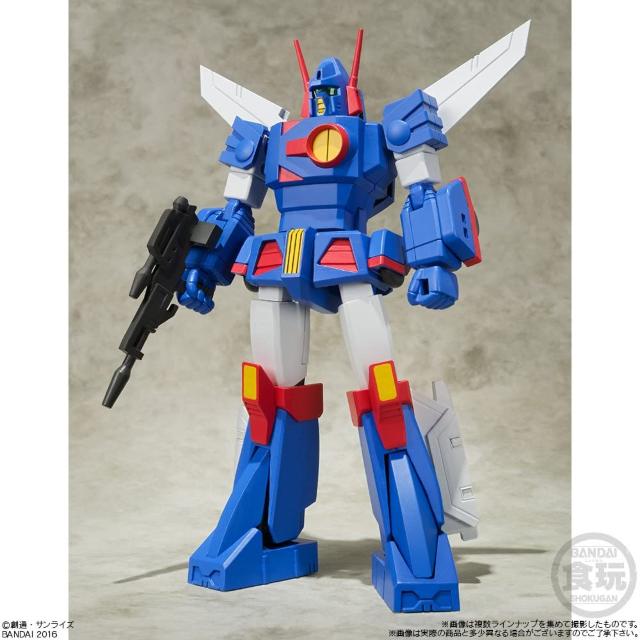 スーパーミニプラ 戦闘メカ ザブングル カラーAセット < ホビー  スーパーミニプラ 戦闘メカ ザブングル カラーAセット < ホビーの