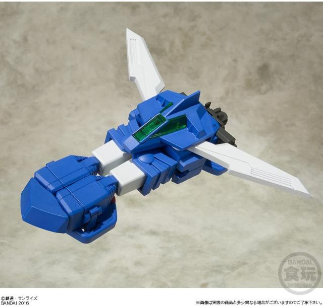 スーパーミニプラ 戦闘メカ ザブングル カラーAセット < ホビー  スーパーミニプラ 戦闘メカ ザブングル カラーAセット < ホビーの