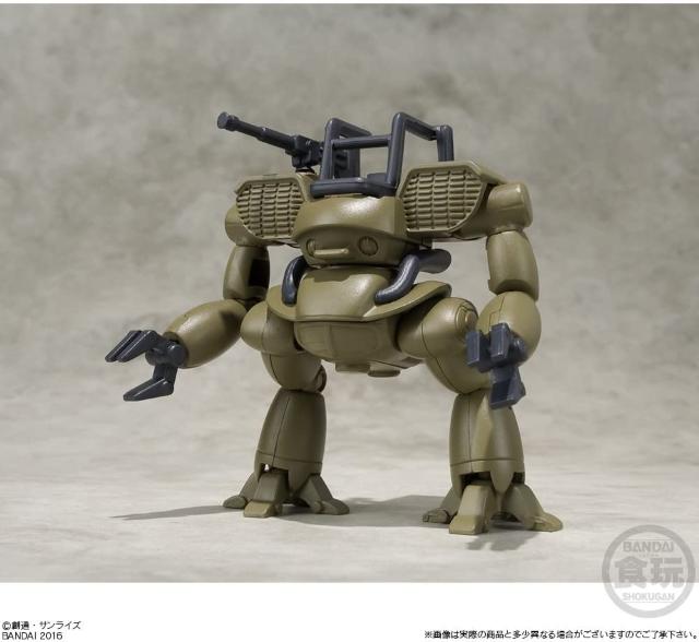 スーパーミニプラ 戦闘メカ ザブングル カラーAセット < ホビー  スーパーミニプラ 戦闘メカ ザブングル カラーAセット < ホビーの