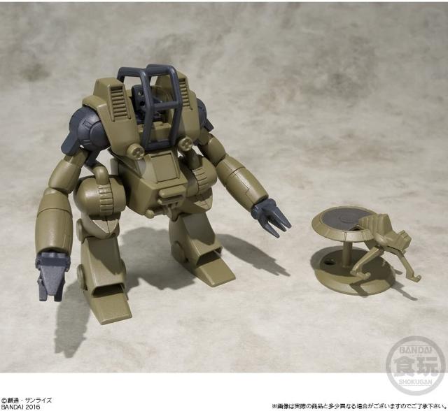 スーパーミニプラ 戦闘メカ ザブングル カラーAセット < ホビー  スーパーミニプラ 戦闘メカ ザブングル カラーAセット < ホビーの