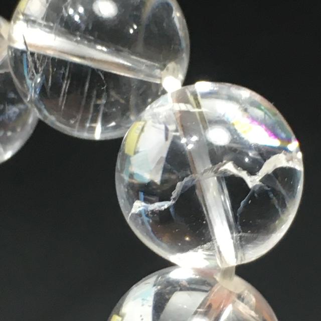 《No.136》天然石アイリスクォーツ 12mm 17cm < 女性アクセサリー/時計  《No.136》天然石アイリスクォーツ 12mm 17cm  < 女性アクセサリー/時計の