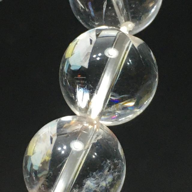 《No.136》天然石アイリスクォーツ 12mm 17cm < 女性アクセサリー/時計  《No.136》天然石アイリスクォーツ 12mm 17cm < 女性アクセサリー/時計の