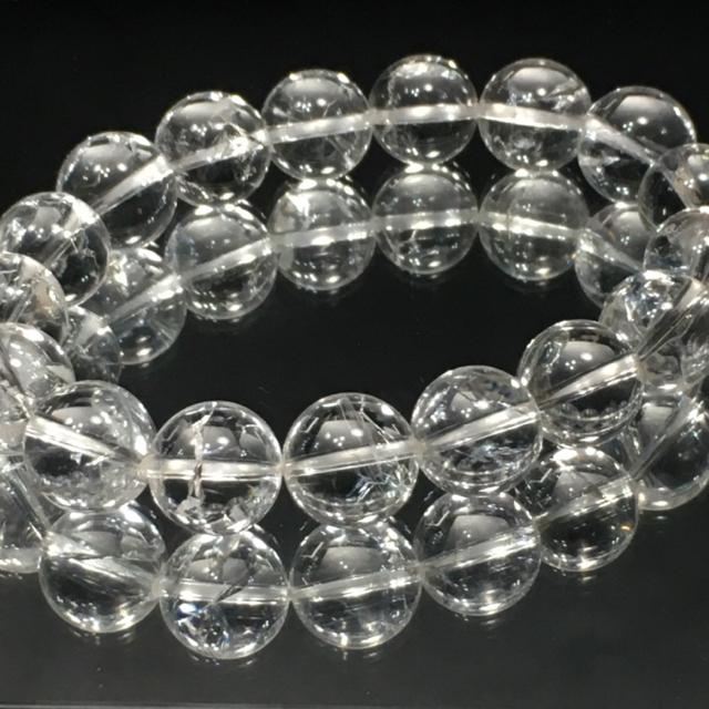 《No.136》天然石アイリスクォーツ 12mm 17cm < 女性アクセサリー/時計  《No.136》天然石アイリスクォーツ 12mm 17cm < 女性アクセサリー/時計の